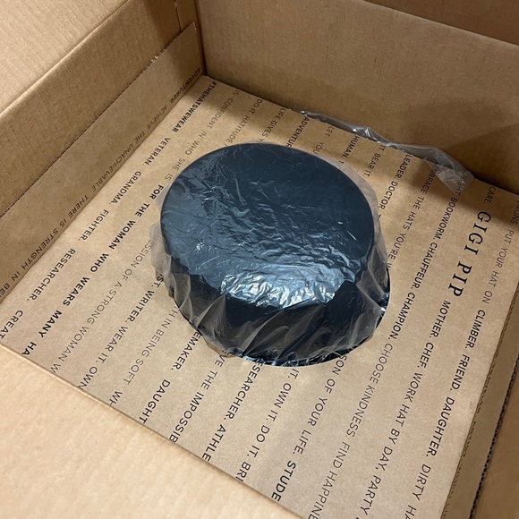 Brand New Gigi Pip Dahlia Boater hat. - Picture 4 of 6